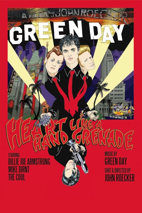 Heart Like a Hand Grenade poster